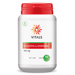 Vitals N-acetyl-L-cysteïne (NAC) Capsules 60CP