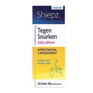 Shiepz Tegen Snurken Keelspray 23.5ML