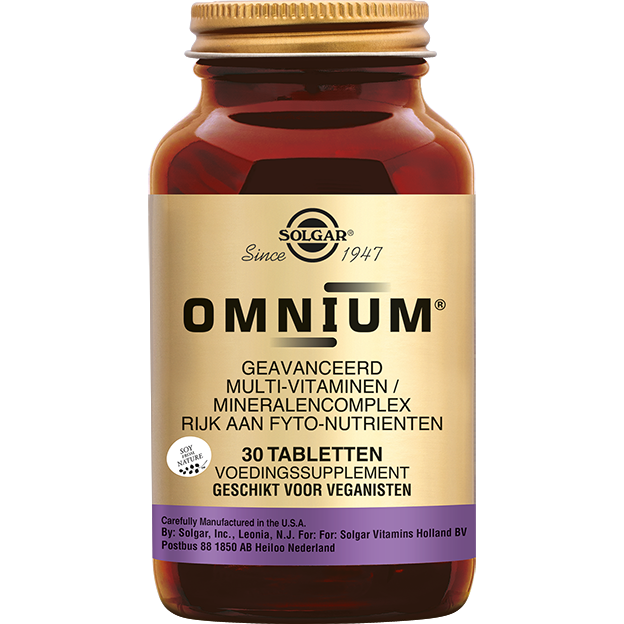 Solgar Omnium? Multivitamine Tabletten