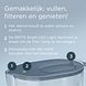 Brita Waterfilterkan Style Essential XL Blue 1ST Voordelen waterkan