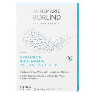 Annemarie Börlind Hyaluronic Eye pads 6PR