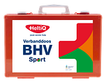HeltiQ Verbanddoos Modulair BHV Sport Oranje 1ST