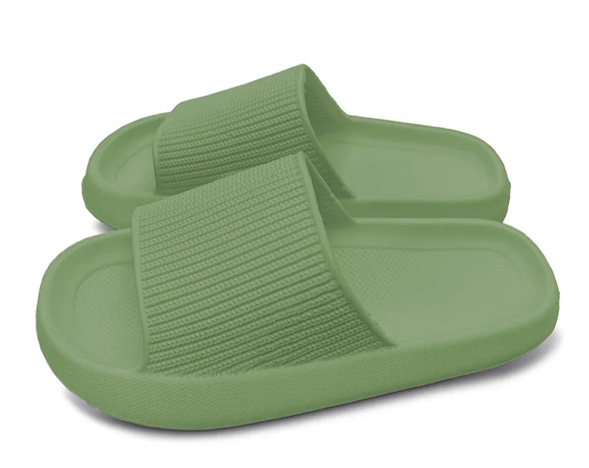 Lucovitaal Badslippers Groen 35-36 afbeelding