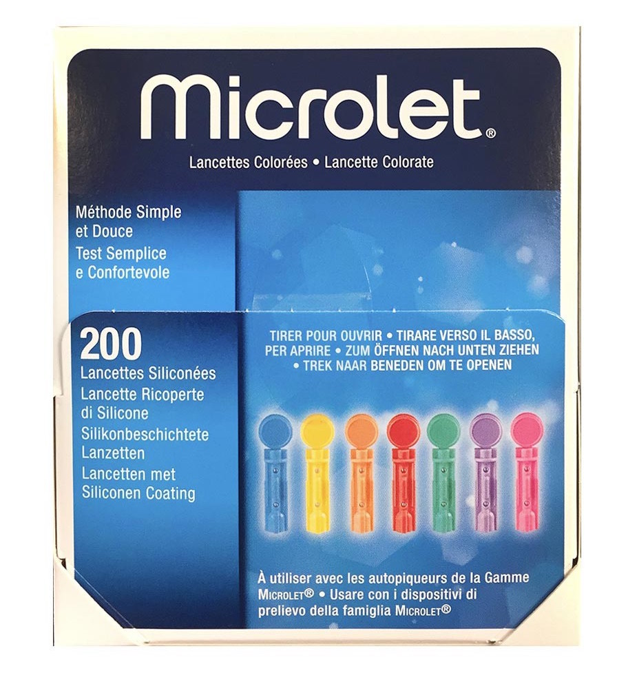 Bayer Microlet Lancetten 200st afbeelding