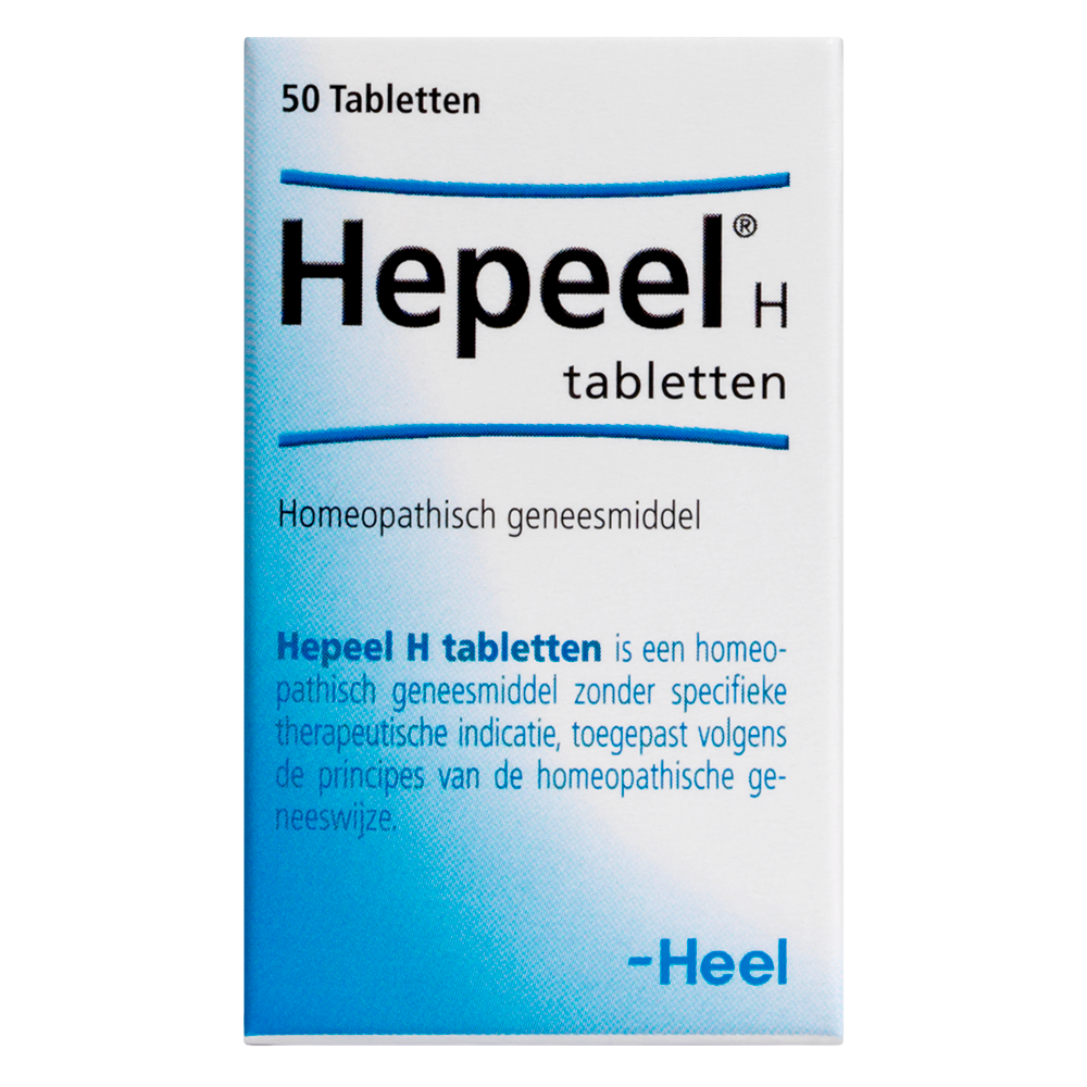 Heel Hepeel H Tabletten 50st afbeelding 1