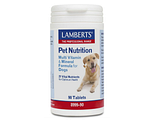 Lamberts Multi Formule voor de Hond Tabletten 90TB Lamberts Multi Formule voor de Hond Tabletten 90TB