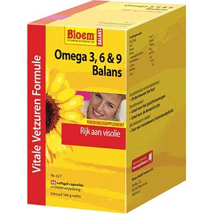 Bloem Omega 3, 6 & 9 Balans Softgels 96SG