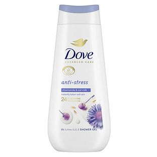 Dove Anti-Stress Chamomile & Oat Milk Shower Gel 225ML Dove Anti-Stress Chamomile & Oat Milk Shower Gel 225ML