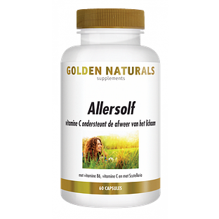 Golden Naturals Allersolf Capsules 60CP
