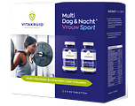 Vitakruid Multi Dag & Nacht Vrouw Sport 100% Vegan 2 x 90 180TB Vitakruid Multi Dag & Nacht Vrouw Sport 100% Vegan 2 x 90 180TB