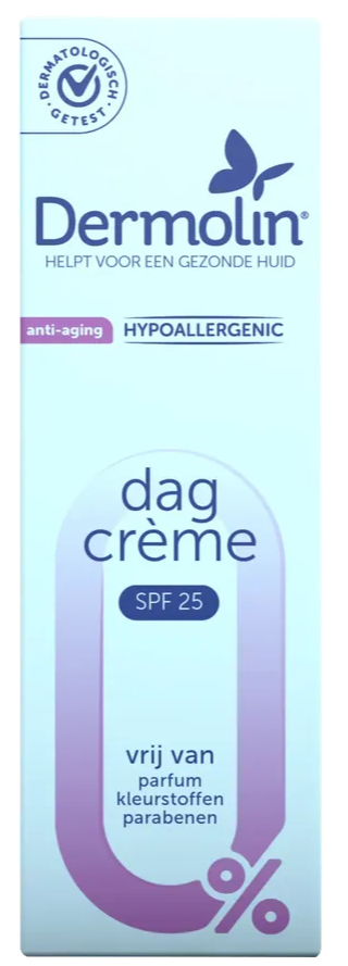 Dermolin Anti-Aging Hypoallergenic Dagcr&egrave;me SPF25