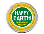 Happy Earth 100% Natural Deo Balm Jasmine Ho Wood 45GR Happy Earth 100% Natural Deo Balm Jasmine Ho Wood 45GR