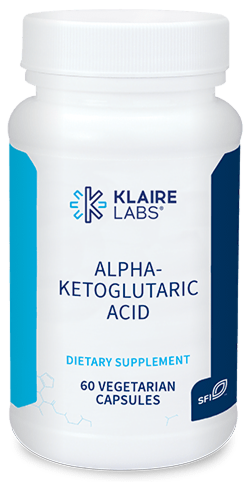 Klaire Labs L-Alfa-Ketoglutaarzuur Capsules