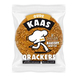 Leev Qrackers Bakery Wil & Co Oude Kaas 46GR