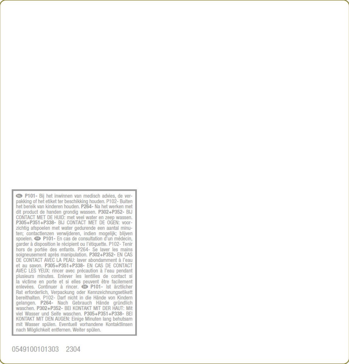 Zilverpoets afbeelding van document #2, label