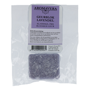 Aroma Vera Geurblok Lavendel 25GR