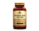 Solgar Spirulina (Alg) 750 mg Capsules 80VCP