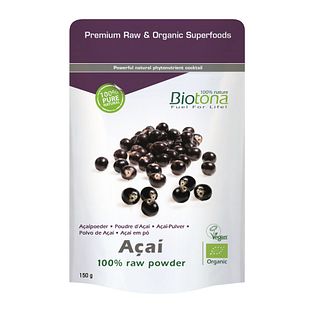 Biotona Açaí 100% Raw Powder 150GR