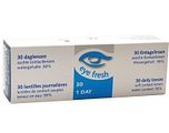 Eye Fresh -0.50 Daglenzen 30ST Eye Fresh -0.50 Daglenzen 30ST