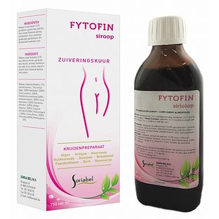 Soria Natural Fytofin Siroop 150ML