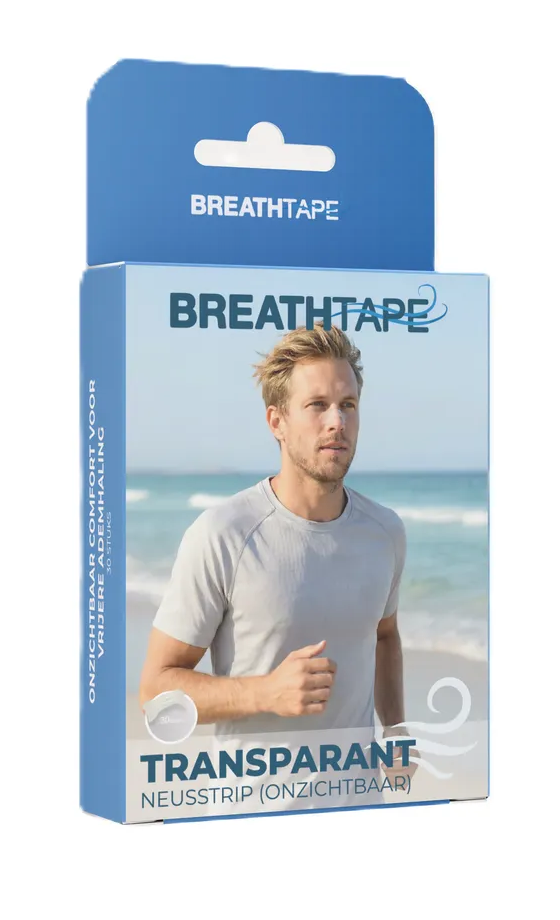 Breathtape Transparante Neusstrip (onzichtbaar) afbeelding