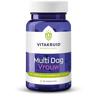 Vitakruid Multi Dag Vrouw Tabletten 30TB