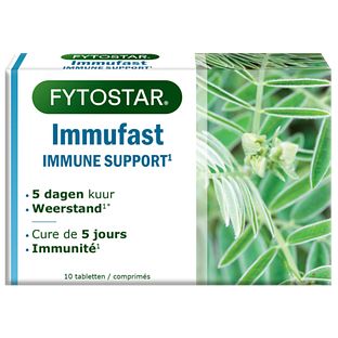 Fytostar Immufast Immune Support Tabletten 10TB Fytostar Immufast Immune Support Tabletten 10TB