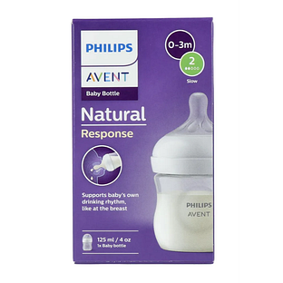 Avent Natural Response Babyfles 0-3 Maanden 1ST