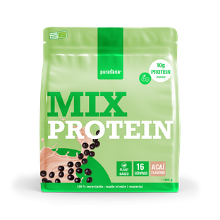 Purasana Mix Protein Powder Acaï 400GR