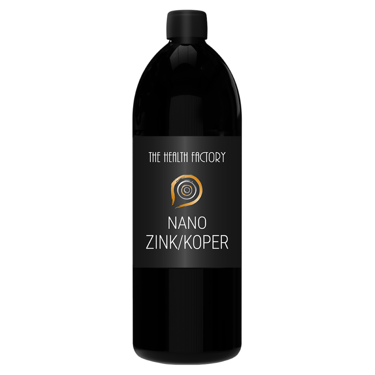 The Health Factory Nano Zink-Koper Vloeistof 1000ML