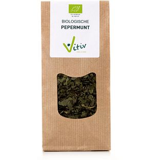 Vitiv Biologische Pepermunt 50GR Vitiv Biologische Pepermunt 50GR