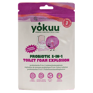 Yokuu Probiotic Toilet Foam Explosion Rosemary & Lavender 300GR Yokuu Probiotic Toilet Foam Explosion Rosemary & Lavender 300GR