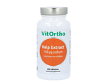VitOrtho Kelp Extract (150mcg Jodium) Tabletten 200TB VitOrtho Kelp Extract (150mcg Jodium) Tabletten 200TB