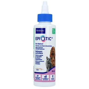 Virbac Epiotic Ear Cleanser 125ML Virbac Epiotic Ear Cleanser 125ML