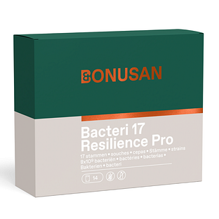 Bonusan Bacteri 17 Resilience Pro Sachets 14ST
