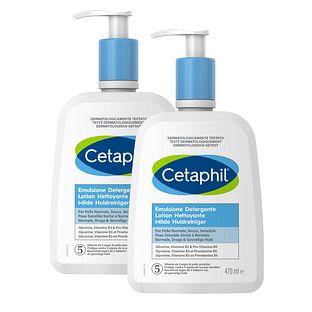 Cetaphil Milde Huidreiniger Duoverpakking 2x470ML