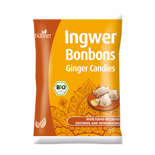 Hubner Gember Bonbons 70GR