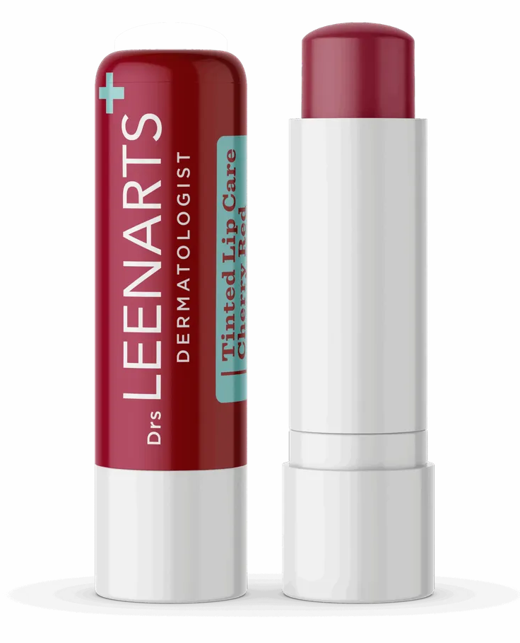 Drs Leenarts Tinted Lip Care Cherry Red