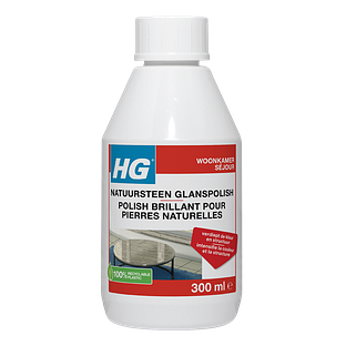 HG Woonkamer Natuursteen Glanspolish 300ML HG Woonkamer Natuursteen Glanspolish 300ML