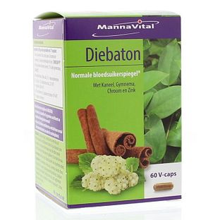 MannaVital Diebaton Vegacaps 60VCP