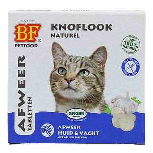 Biofood Petfood Knoflook Naturel Tabletten 100TB Biofood Petfood Knoflook Naturel Tabletten 100TB