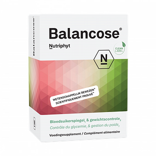 Nutriphyt Balancose 60CP Nutriphyt Balancose 60CP