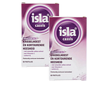 isla Cassis Keelpastilles - bij kriebelhoest en kortdurende heesheid Duoverpakking 2x60ST