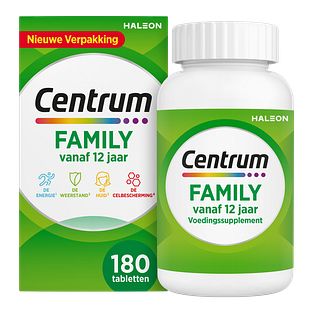 Centrum Family Multivitaminen Tabletten 180TB