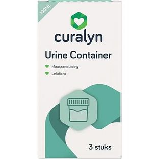 Curalyn Urinecontainer 3ST