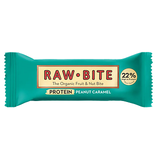 Raw Bite Reep Protein Peanut Caramel 1ST
