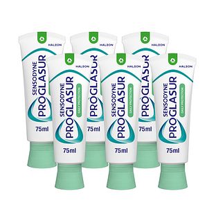 Sensodyne Proglasur Daily Protection Tandpasta Multiverpakking 6x75ML