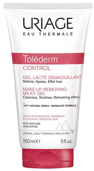 Uriage Tol?derm Make-Up Removing Milky Gel