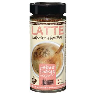 Aman Prana Latte Lakritz & Rooibos 170GR