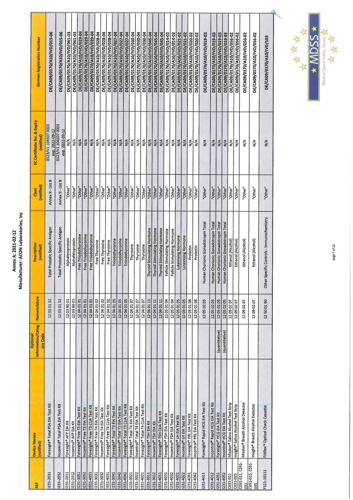 Flowflex Covid-19 Antigeen Sneltest afbeelding van document #8, info_folder